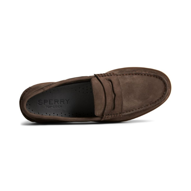 A/O PENNY DOUBLE SOLE BROWN HOMBRE STS25174